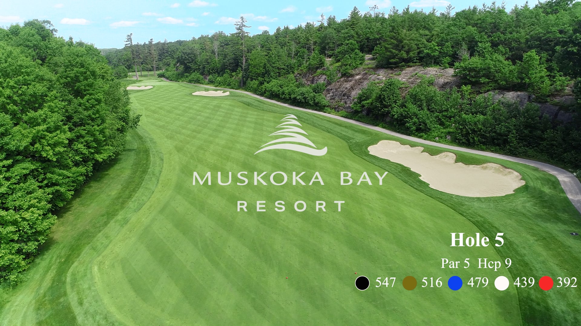Muskoka Bay Hole #5 720