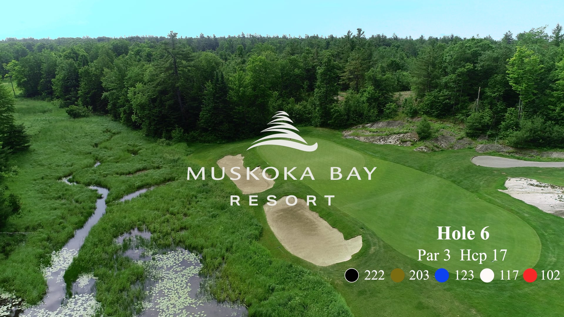 Muskoka Bay Hole #6A 720