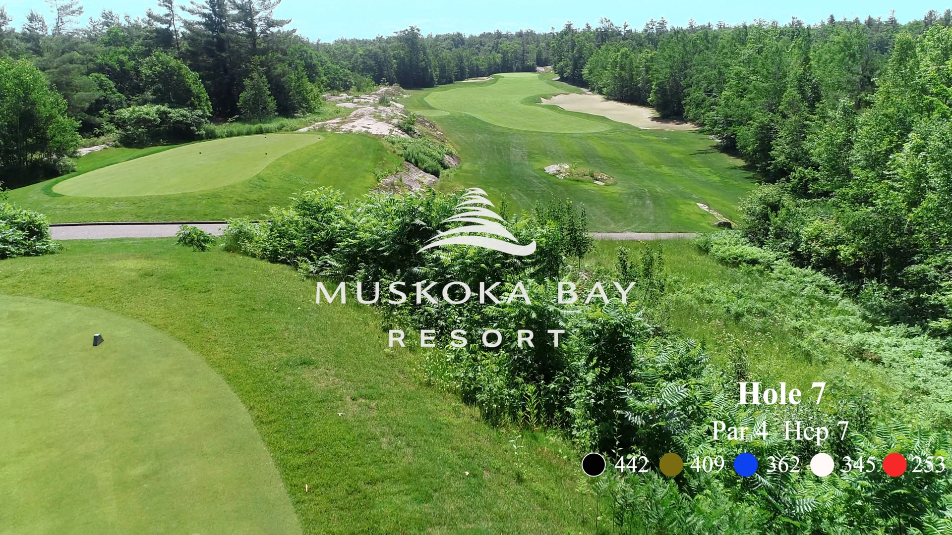 Muskoka Bay Hole #7 720
