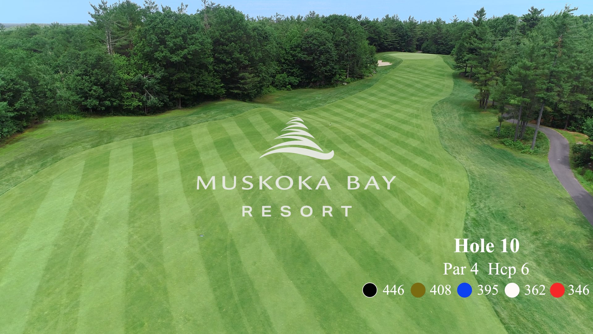 Muskoka Bay Hole #10 720