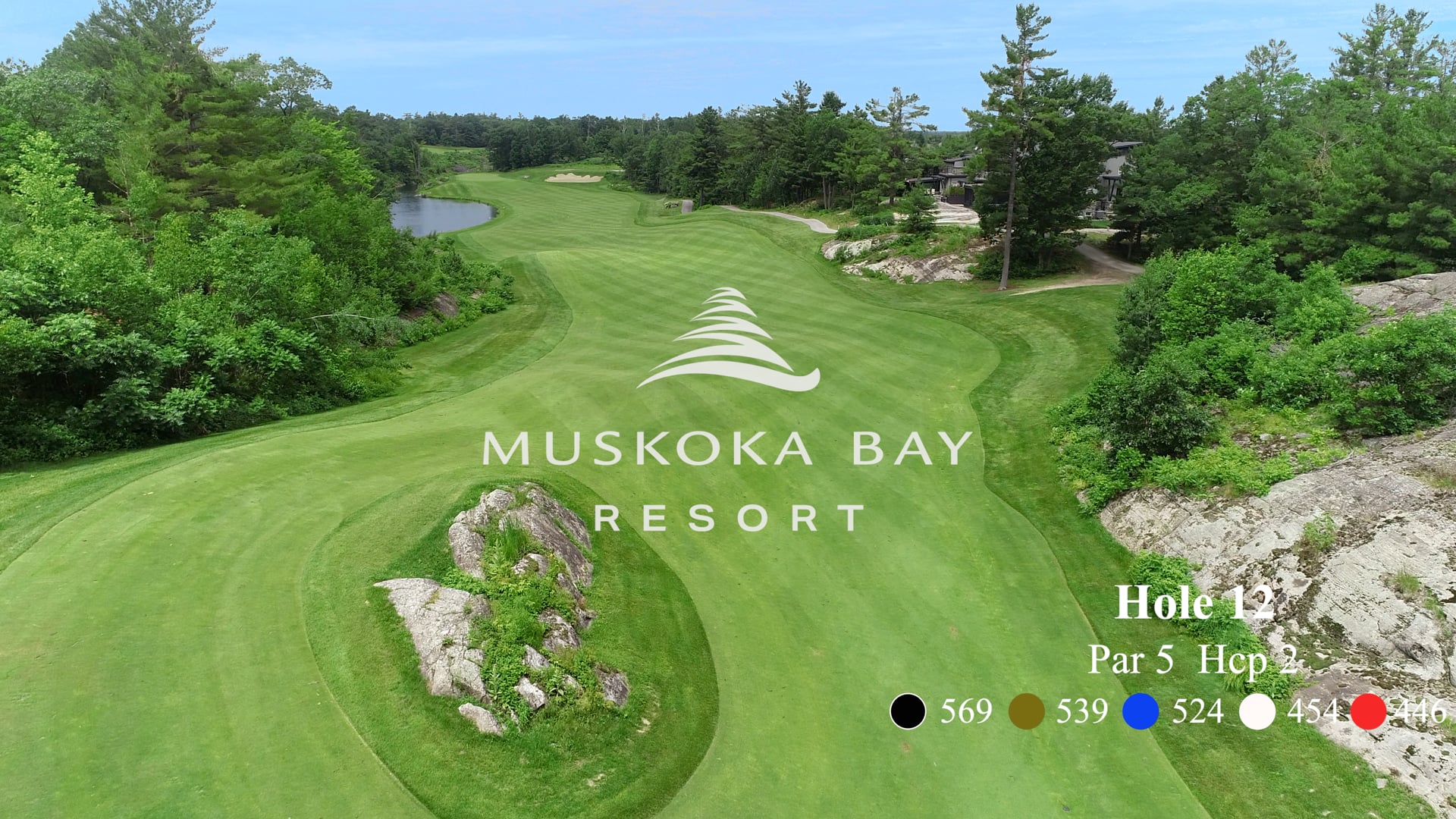 Muskoka Bay Hole #12 720