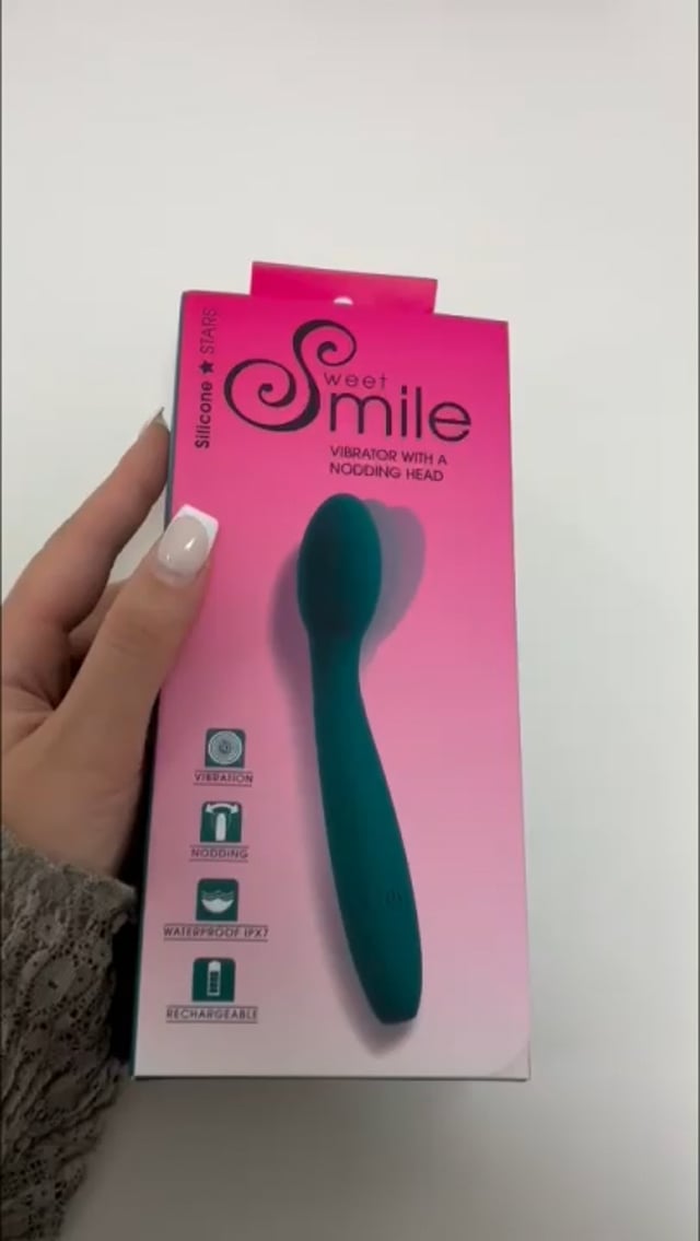 Vibrador Ponto G Com Movimento Nodding Head