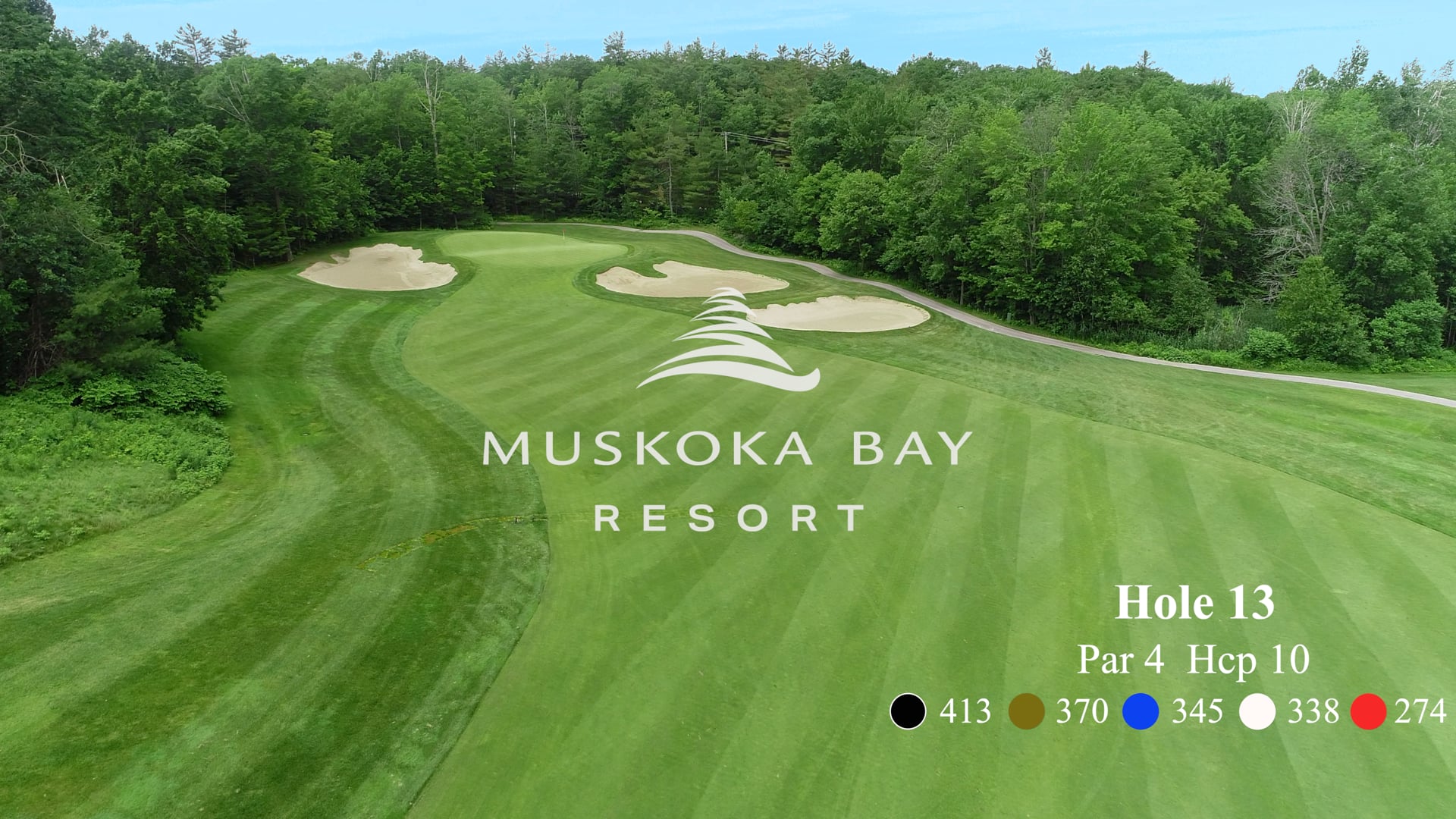 Muskoka Bay Hole #13 720