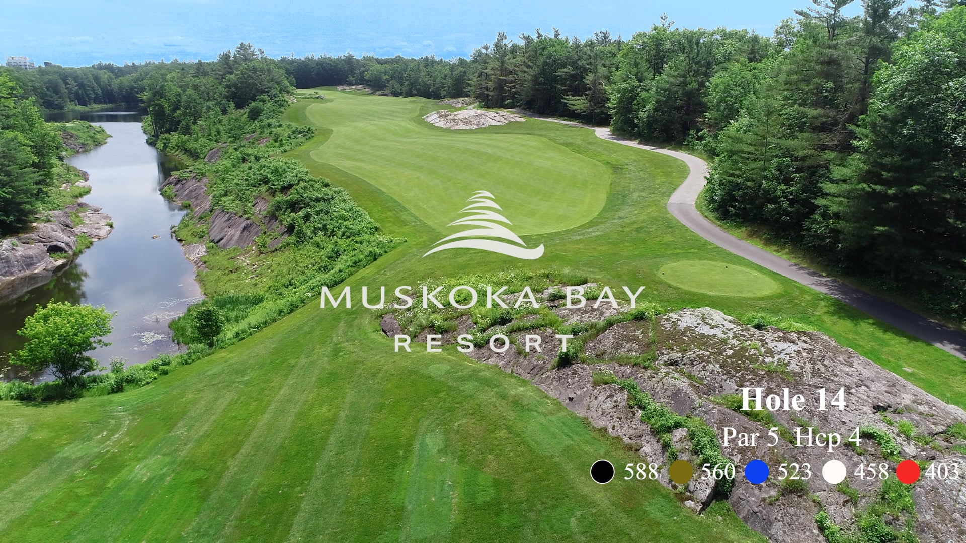 Muskoka Bay Hole #14 720
