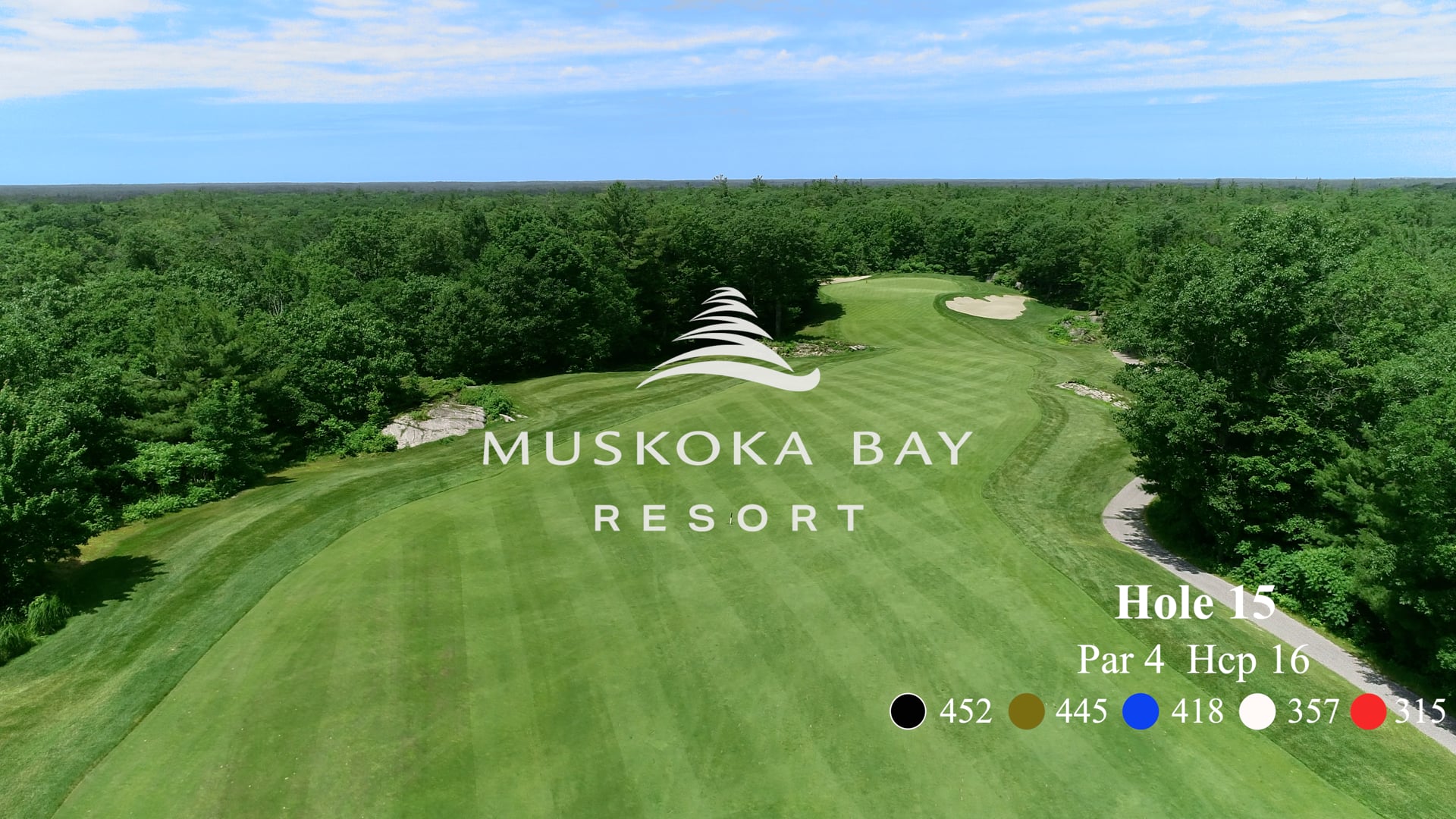Muskoka Bay Hole #15 720