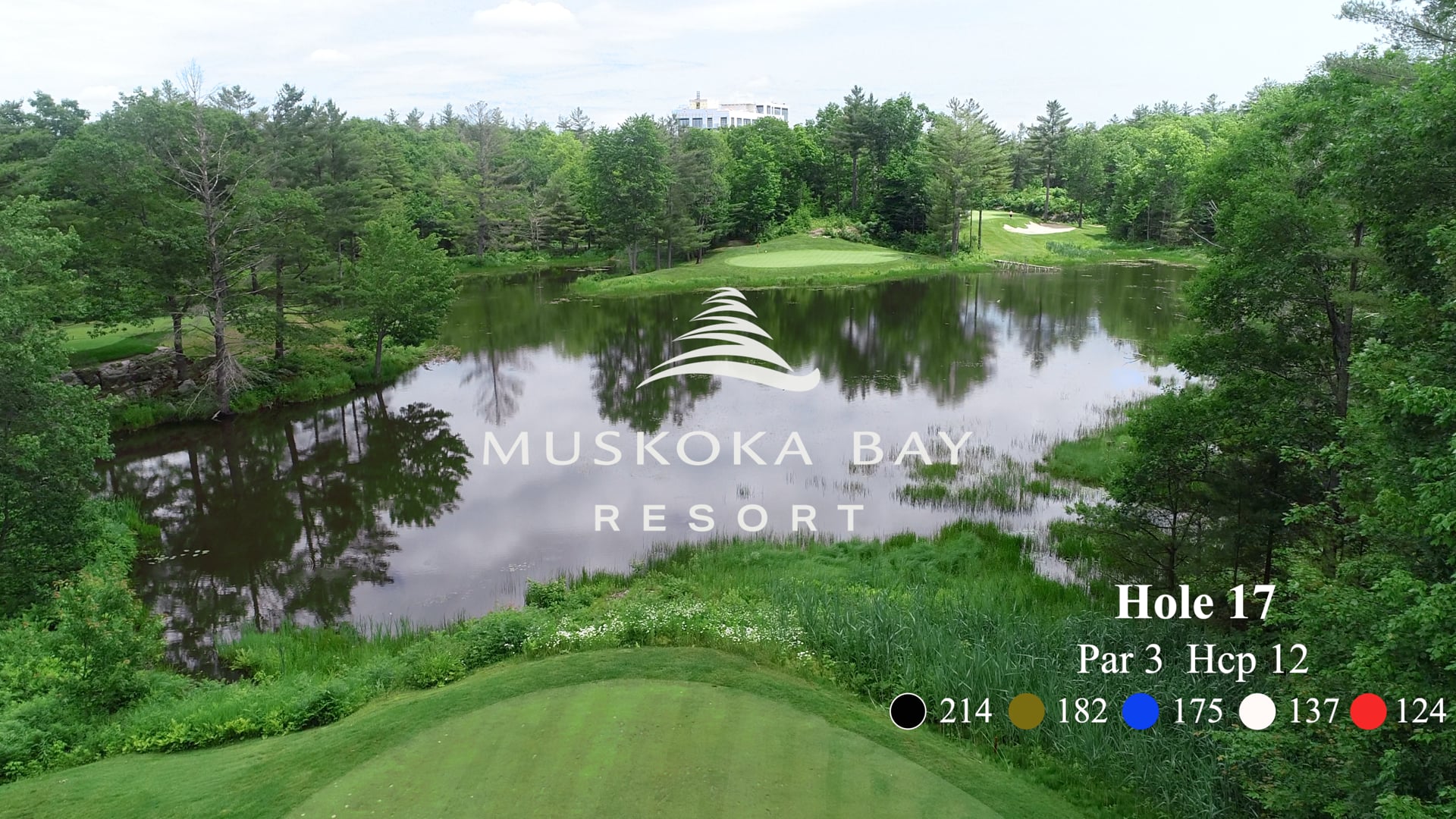 Muskoka Bay Hole #17 720