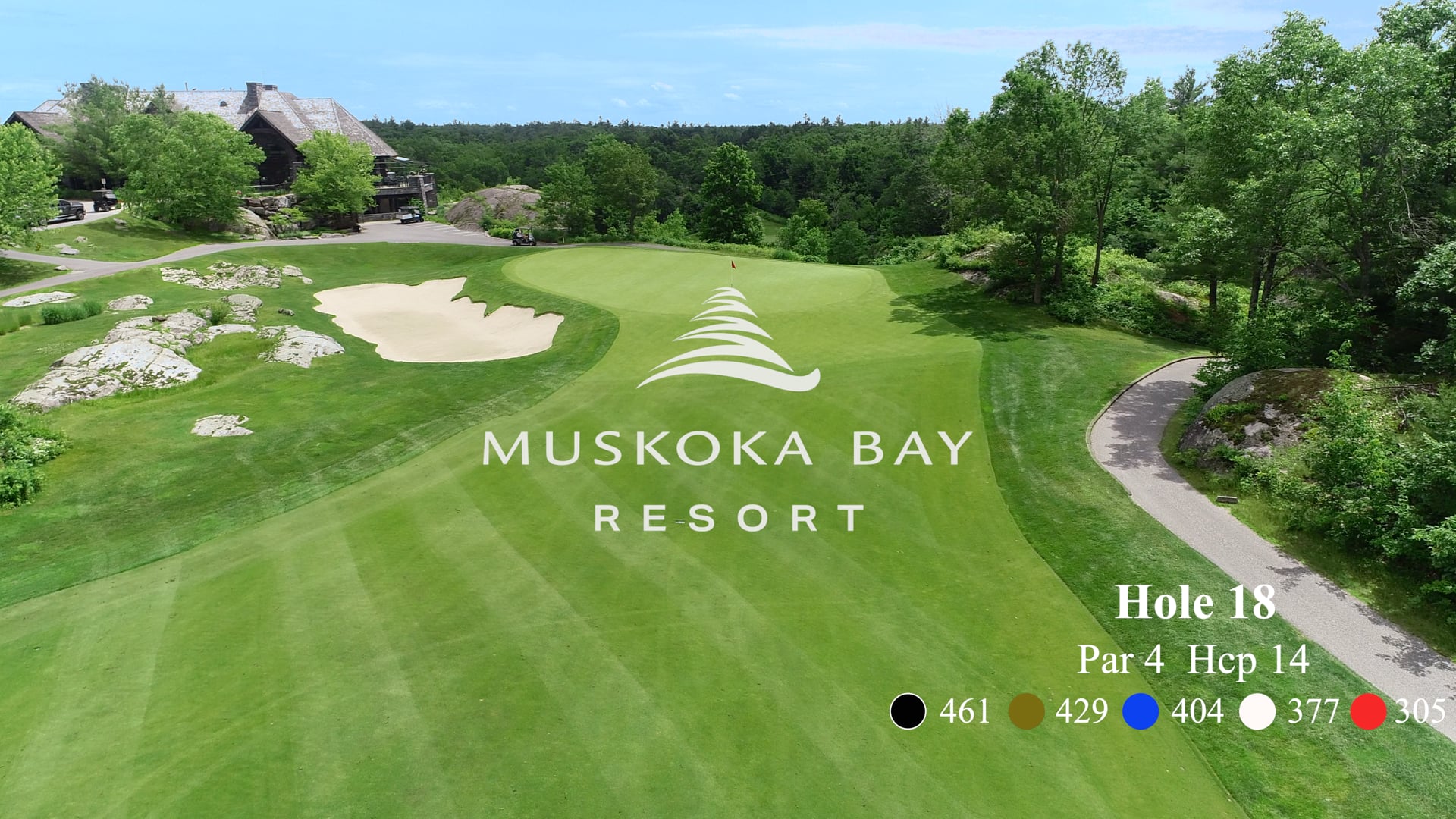 Muskoka Bay Hole #18 720