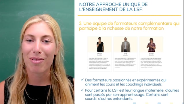 Comment se former à la langue des signes ?