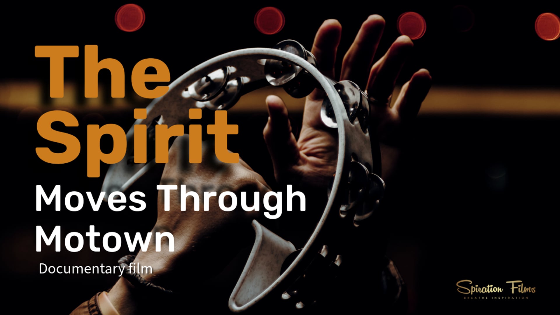 The Spirit Moves Through Motown - Documentary Funding video
