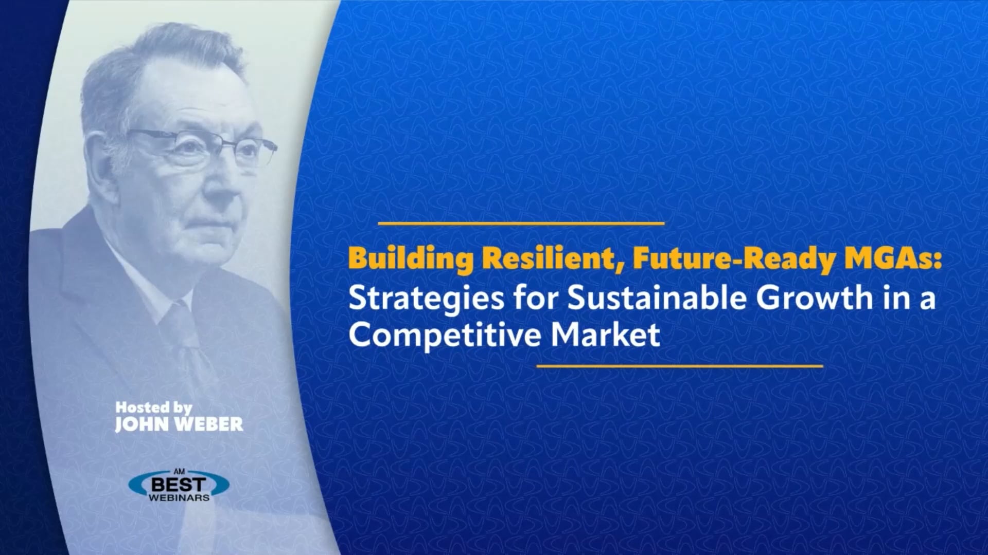 Xceedance Webinar: Building Resilient, Future-Ready MGAs - Strategies for Sustainable Growth in a Competitive Market