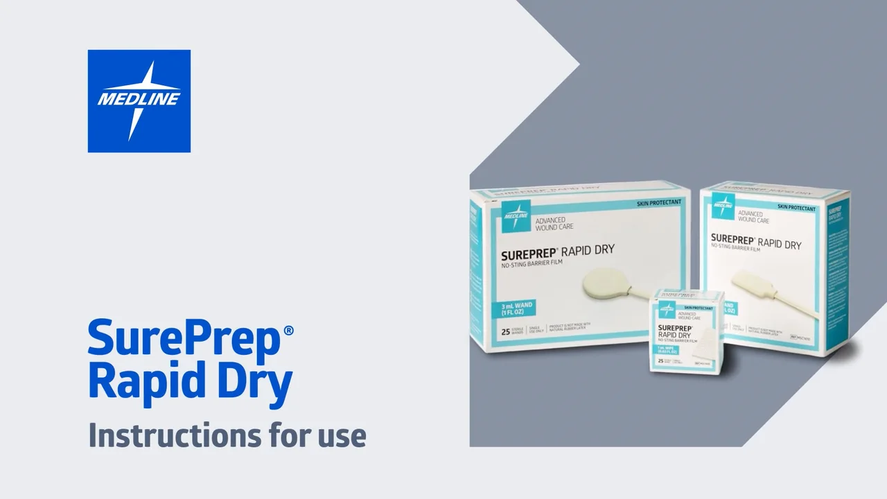Sureprep Skin Protectant Wipe MSC1500Z | The Parthenon Company