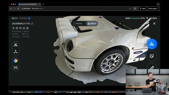 387 | Affordable 3D Scanning - Einstar Vega