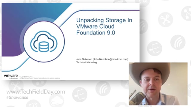 Unpacking Storage In VMware Cloud Foundation 9.0