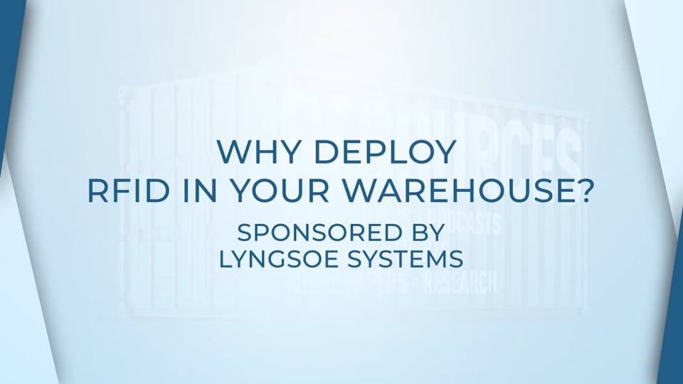Supply Chain Discussion: Why Deploy RFID in Your Warehouse?