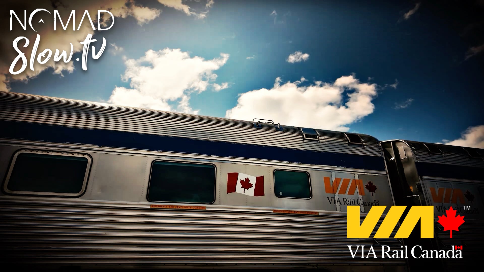 Veins of Stone – Day 3 part 1/3 – The Canadian – East to West | NOMADslow.tv