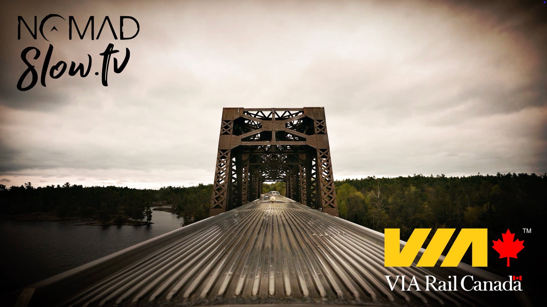 Lakes of Ontario – Day 2 part 2 - The Canadian – East to West | NOMADslow.tv