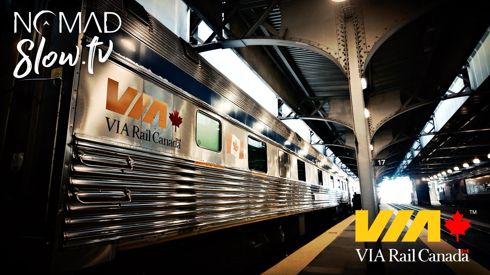 VIA Rail – The Canadian – Day 2 Part 1: Leaving Toronto | NOMADslow.tv