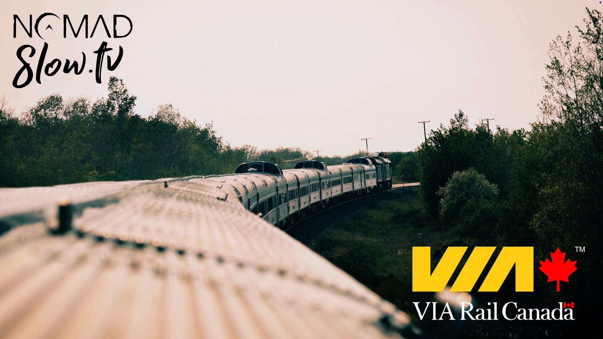 Crossing Into Winnipeg – Day 3 part 3 – The Canadian | NOMADslow.tv