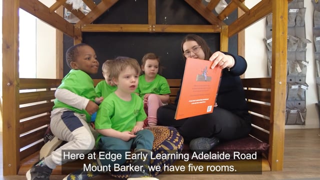 Edge Early Learning Mount Barker - Adelaide Rd video thumbnail 15
