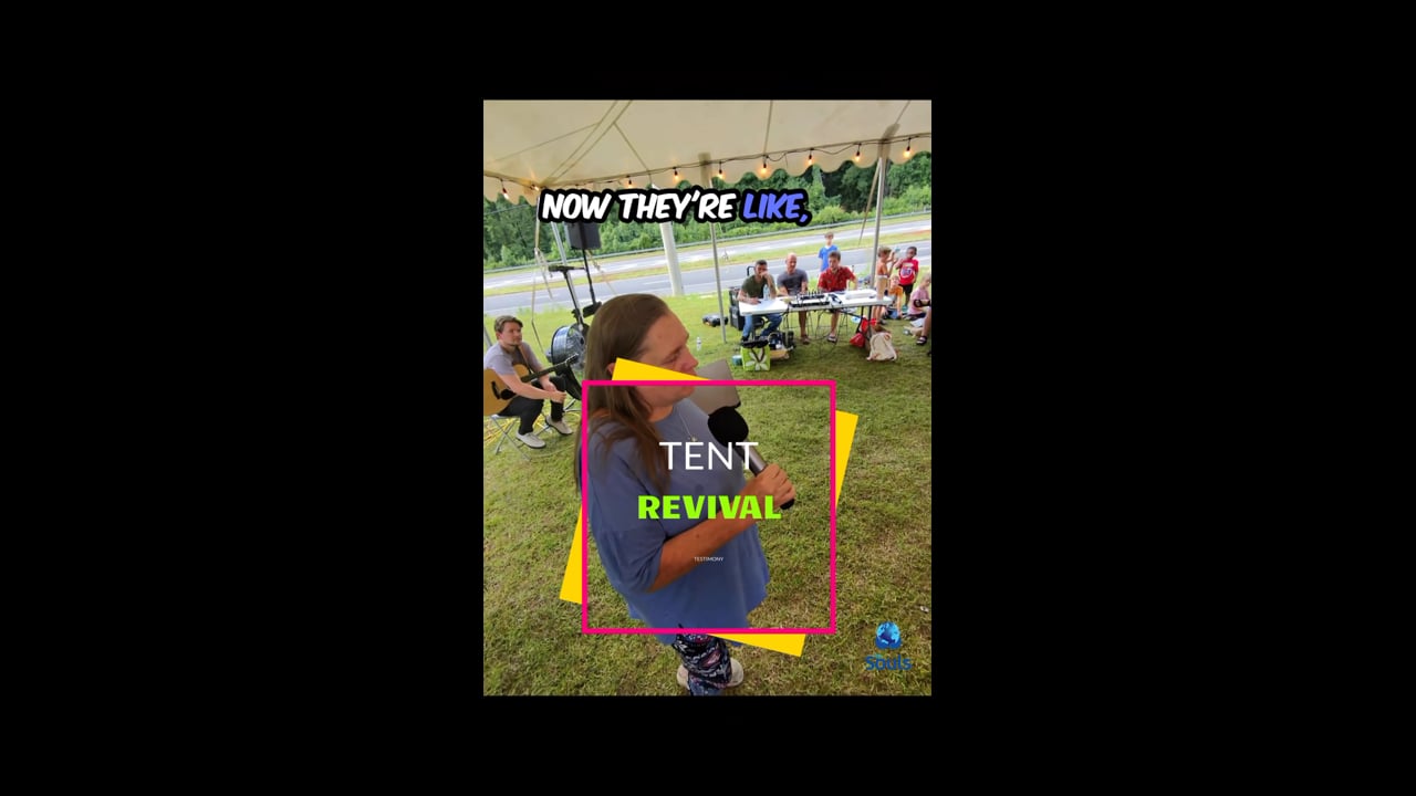 Shy Woman Instantly Healed at Tent Revival