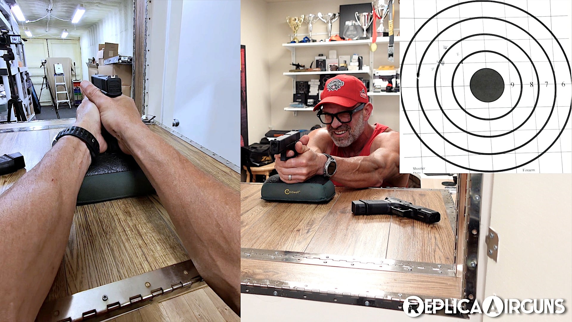 Umarex Glock 17 Gen 5 MOS CO2 Blowback BB Pistol Field Test Review