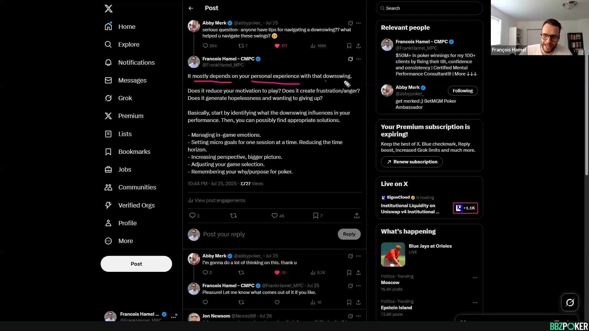 Reigniting Motivation and Focus – Mental Game