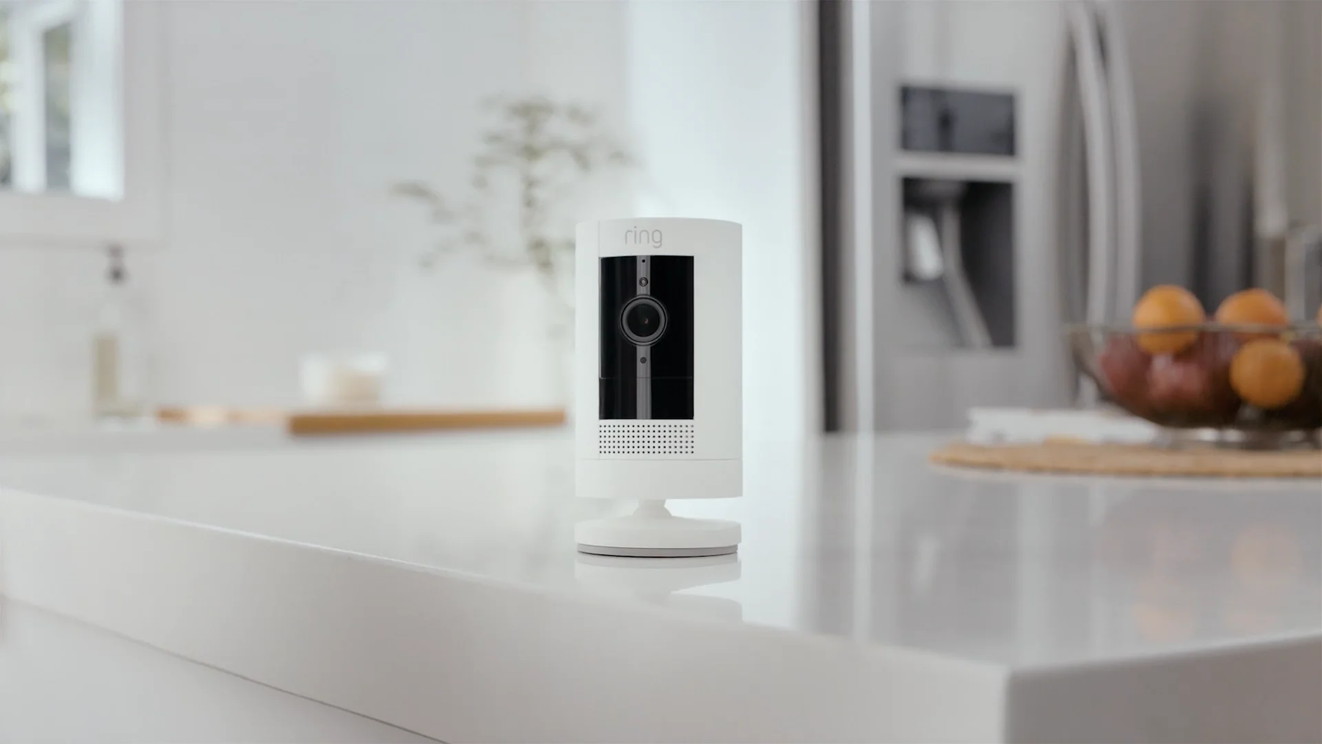 Ring 3-Pack Outdoor Camera (Stick Up Cam) Battery White Joyce