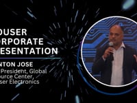 Mouser Corporate Presentation
