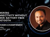 Rushabh Champaneri - Conference session