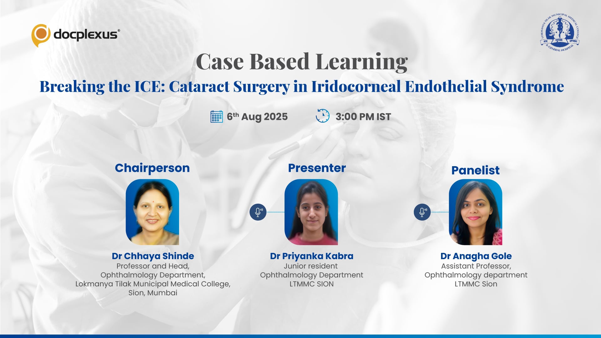 Breaking the ICE: Cataract Surgery in Iridocorneal Endothelial Syndrome