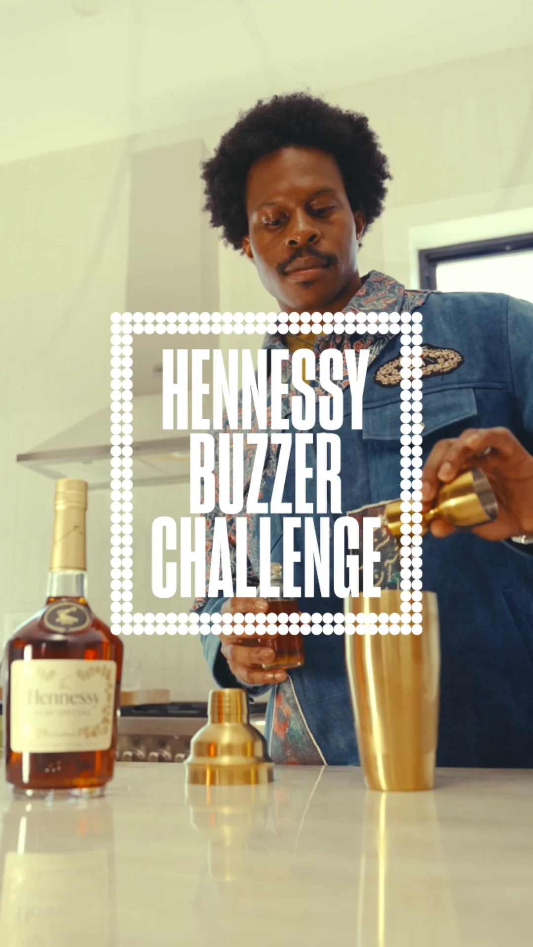 Shaking Up Hennessy's Socials