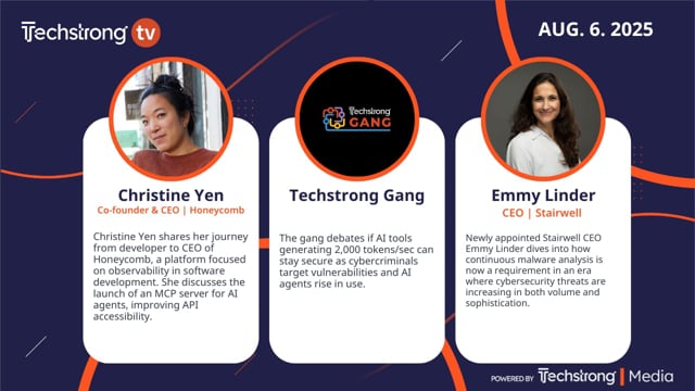 Techstrong TV August 6, 2025