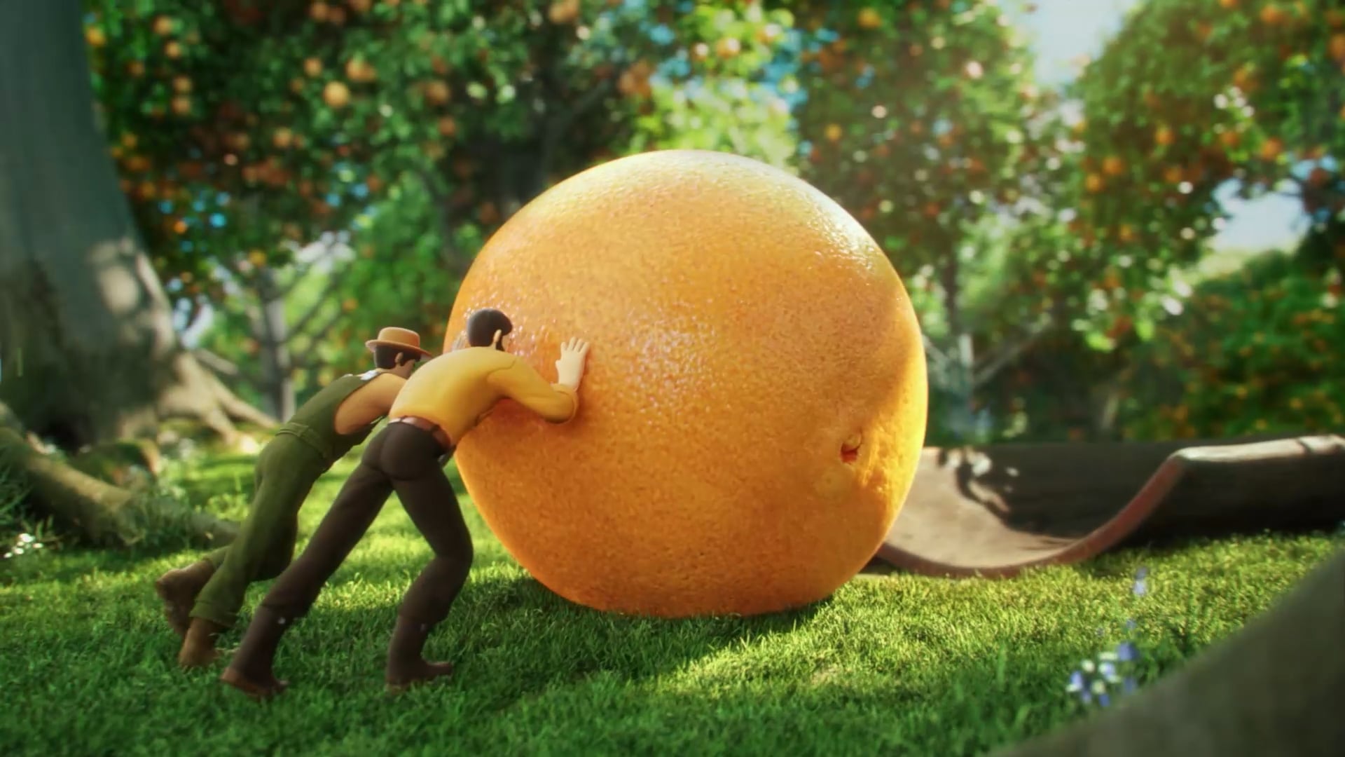 Master Kong -  Orang Juice TVC