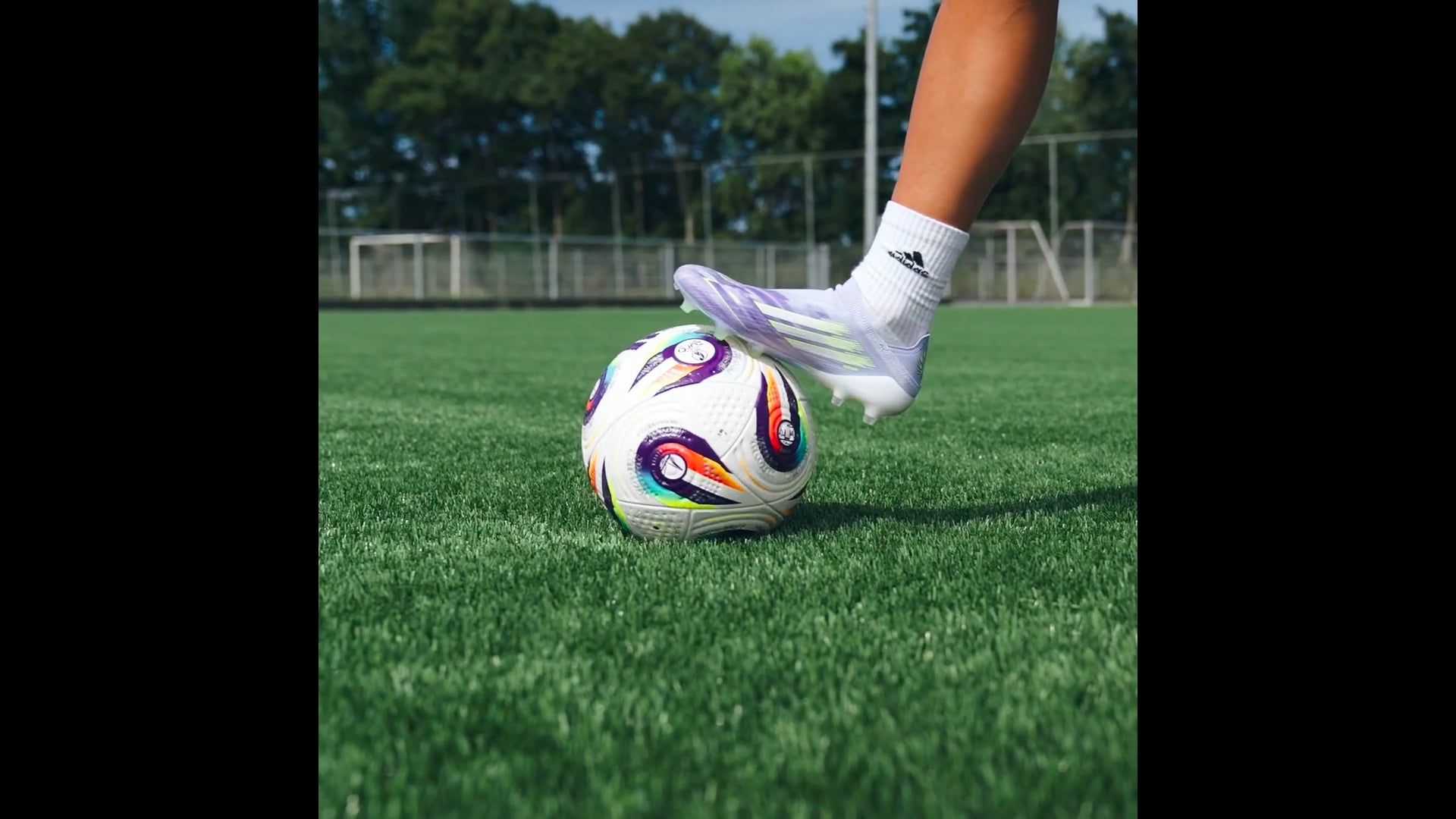 Social content - Adidas F50 SparkFusion