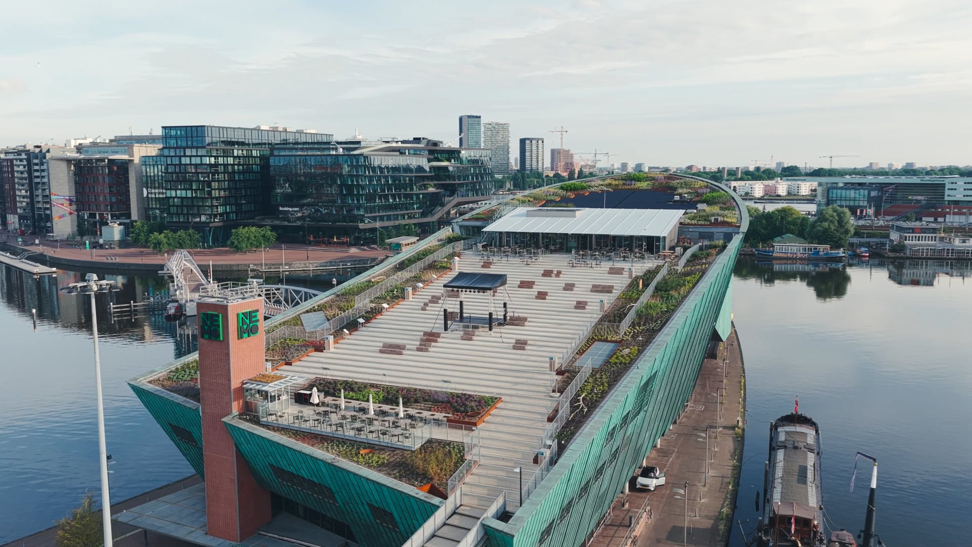 Projectvideo - Accoya X NEMO Science Museum