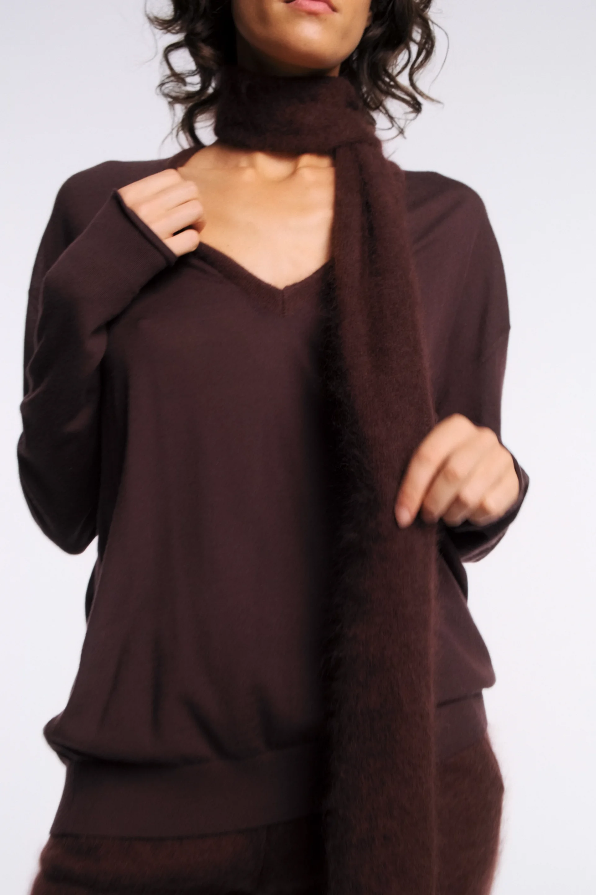 FLUFFY STATEMENT scarf | Dorothee Schumacher