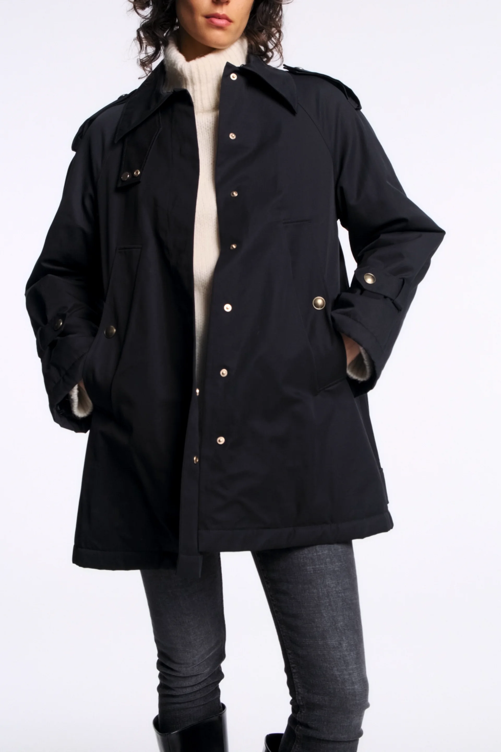 DOROTHEE SCHUMACHER トレンチコート Dorothee Schumacher Luxury トレンチコート | ニュートラル | FARFETCH JP
