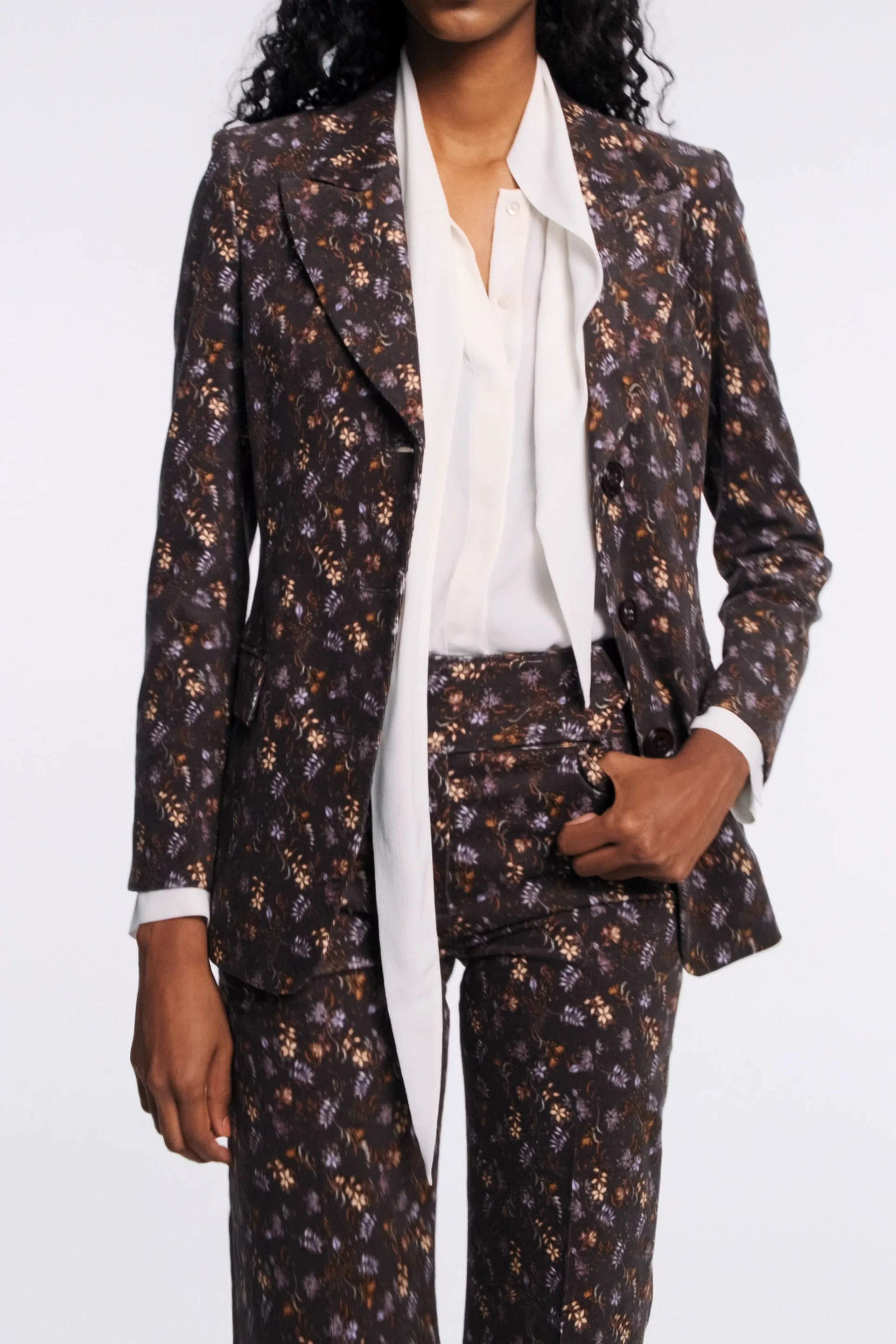 FLORAL STATEMENT jacket | Dorothee Schumacher