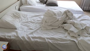 Does Your Bed Have A Top Sheet?