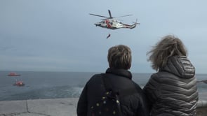 Més d'un centenar d'actuacions de salvament marítim a l'Escala, un referent a l'Estat