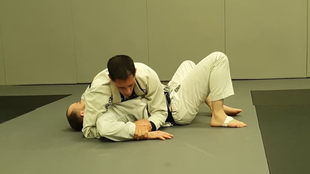 Kimura en croix