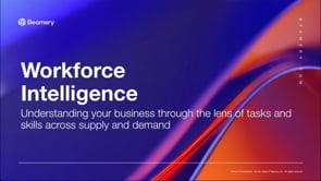 Beamery Workforce Intelligence Suite - Preview