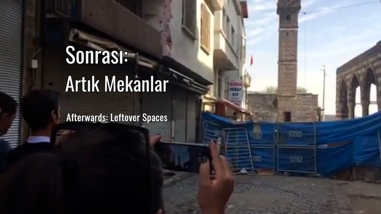 Sonrası: Artık Mekanlar / Afterwards: Leftover Spaces