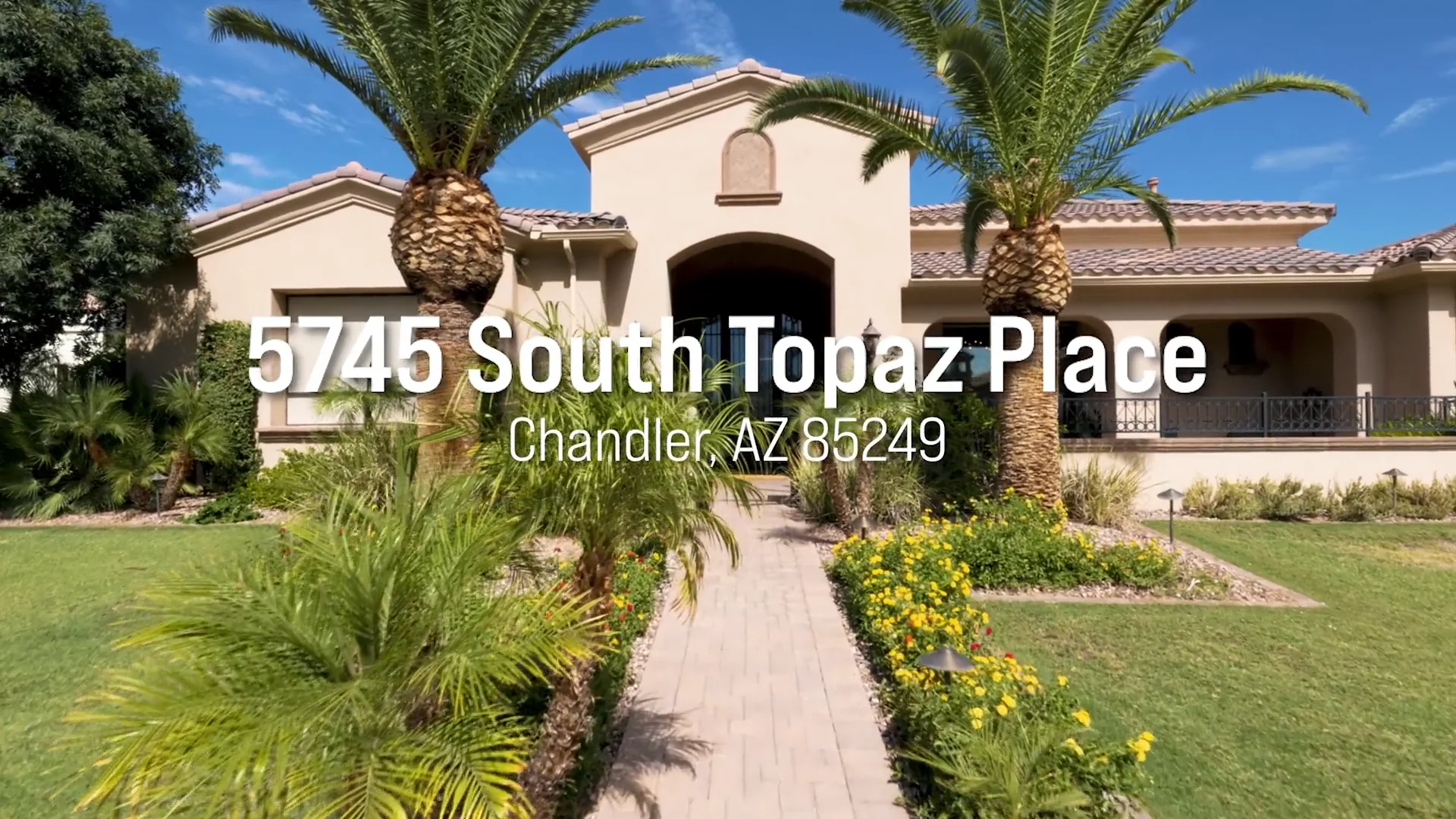 5745 South Topaz Place | Chandler, AZ 85249 | Videos & Movies on Vimeo