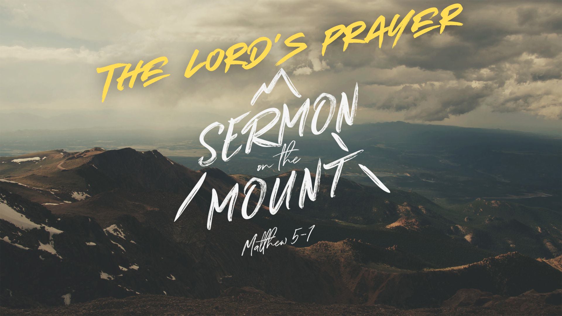 The Lord's Prayer