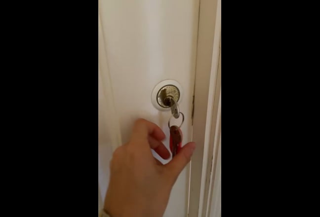 Video 1: Bedroom 1st floor