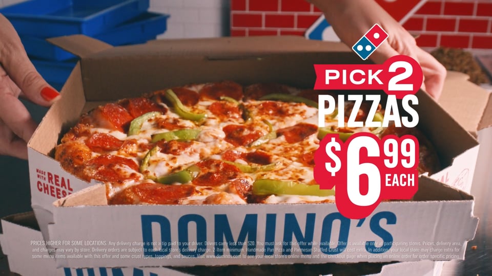 Domino's $6.99 - Feed The Crew :30