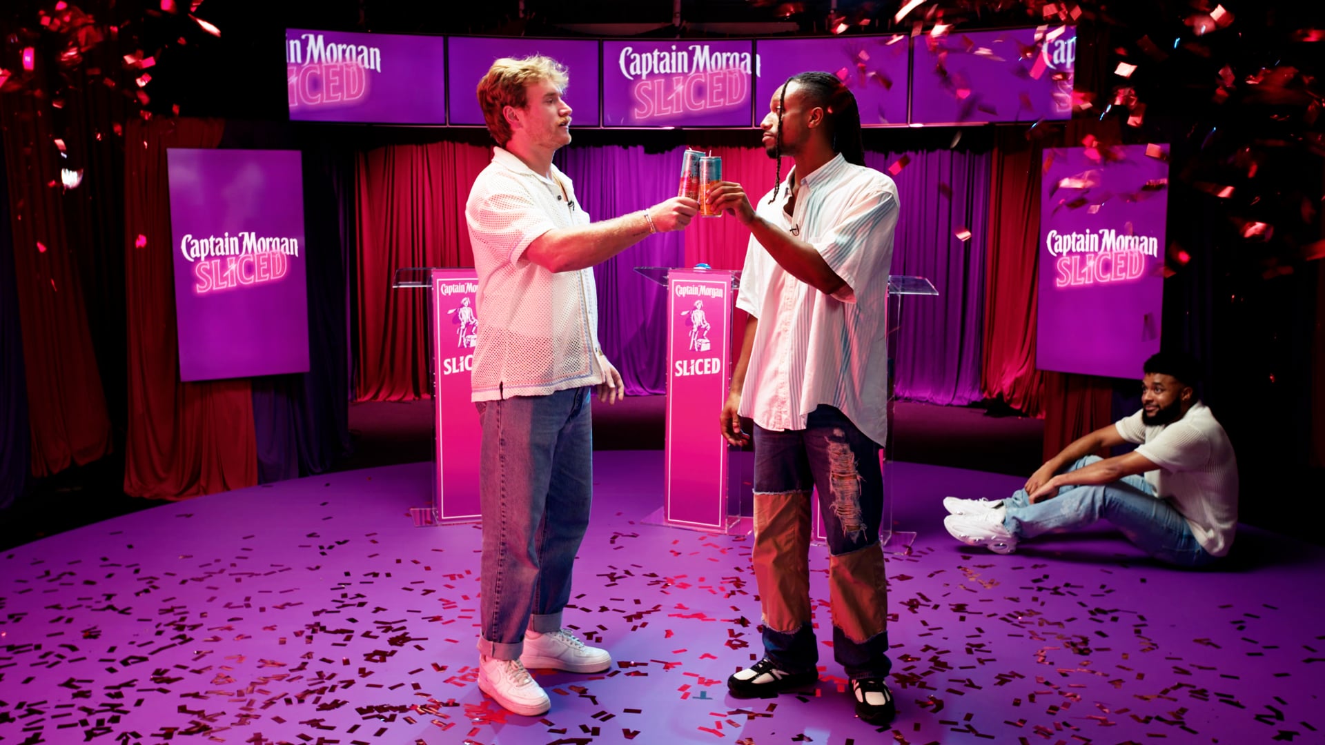 Sliced | Captain Morgan + Complex | Ep. 2