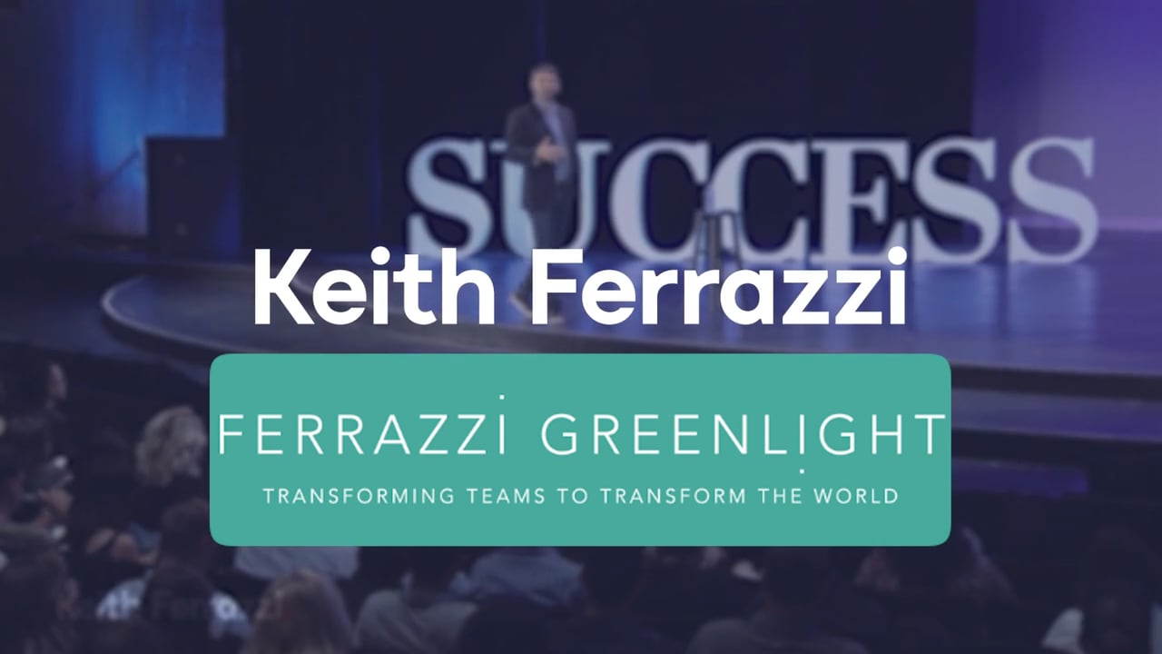 Keith Ferrazzi Speaking Reel