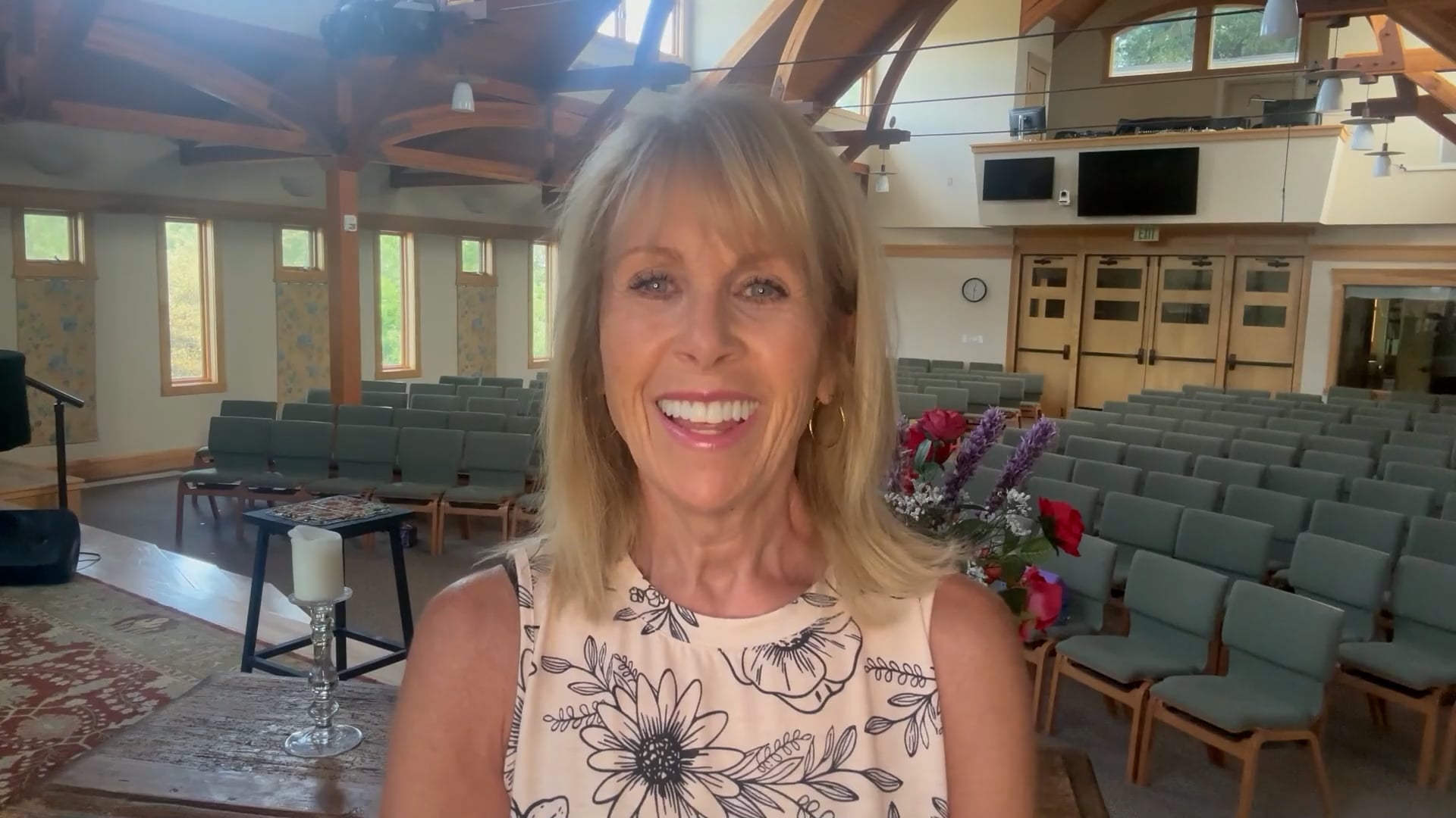 Guest Speaker and Musician: Ester Nicholson | Sneak Peek | August 10, 2025